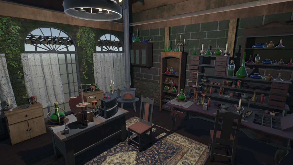 Alchemist Workshop (Modular)