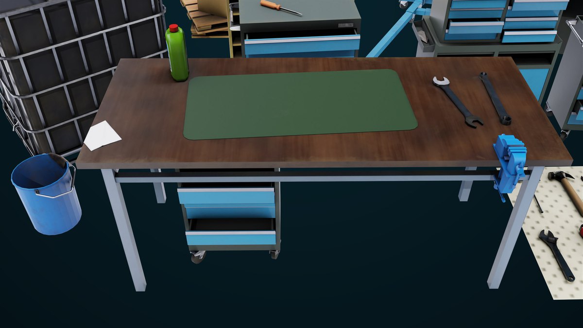 Workshop Tools Pack 01 UPR HDRP Textures