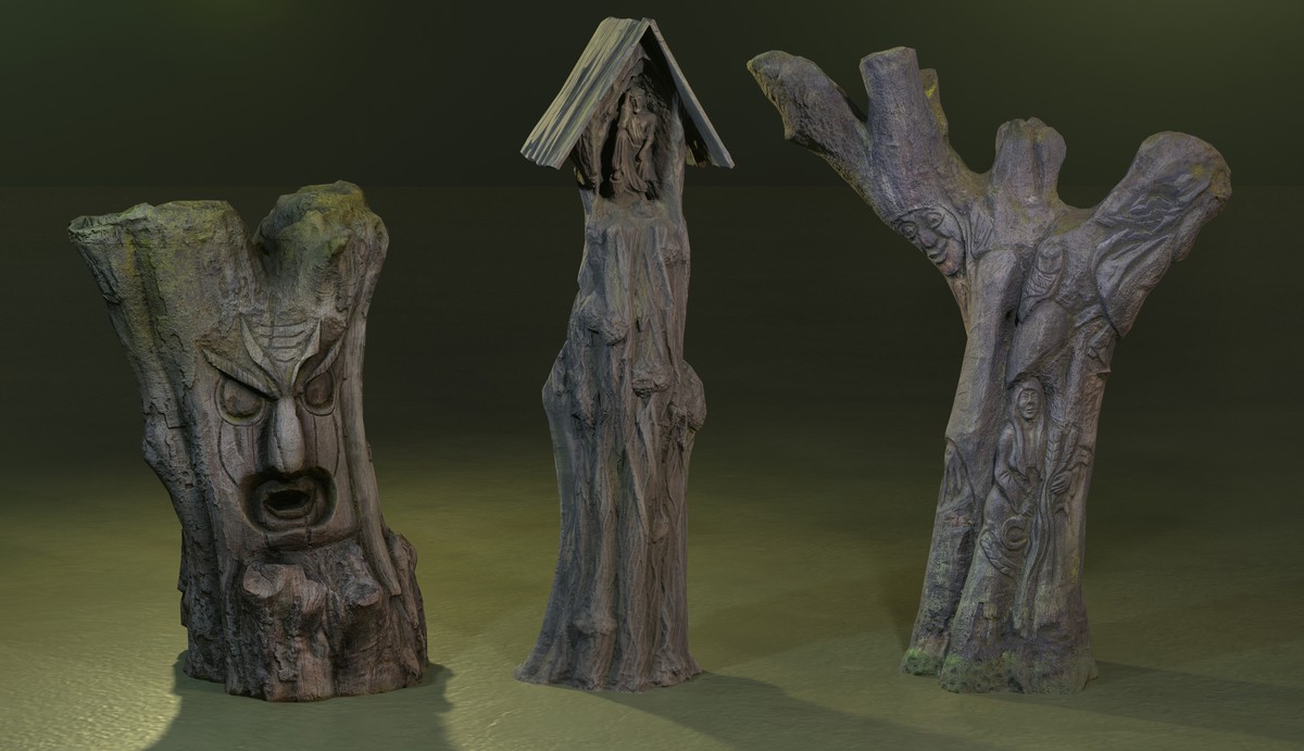 Wooden props volume two