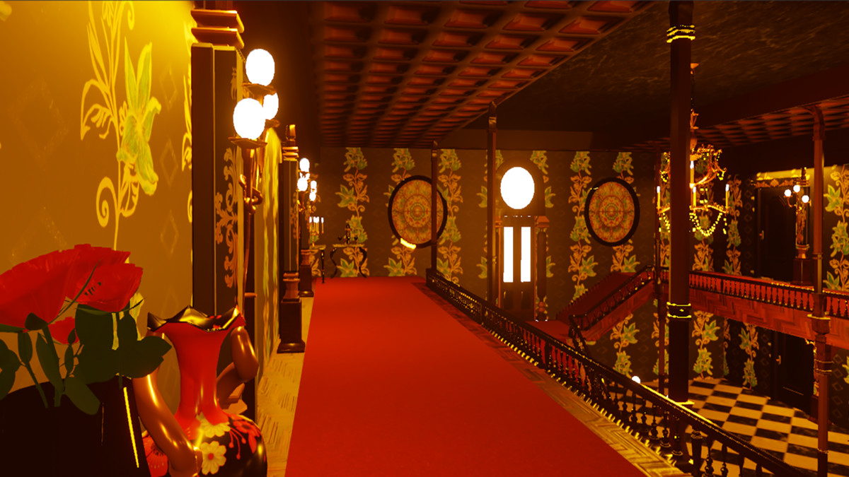 Early 19th Century Stylized Hotel | Architecture