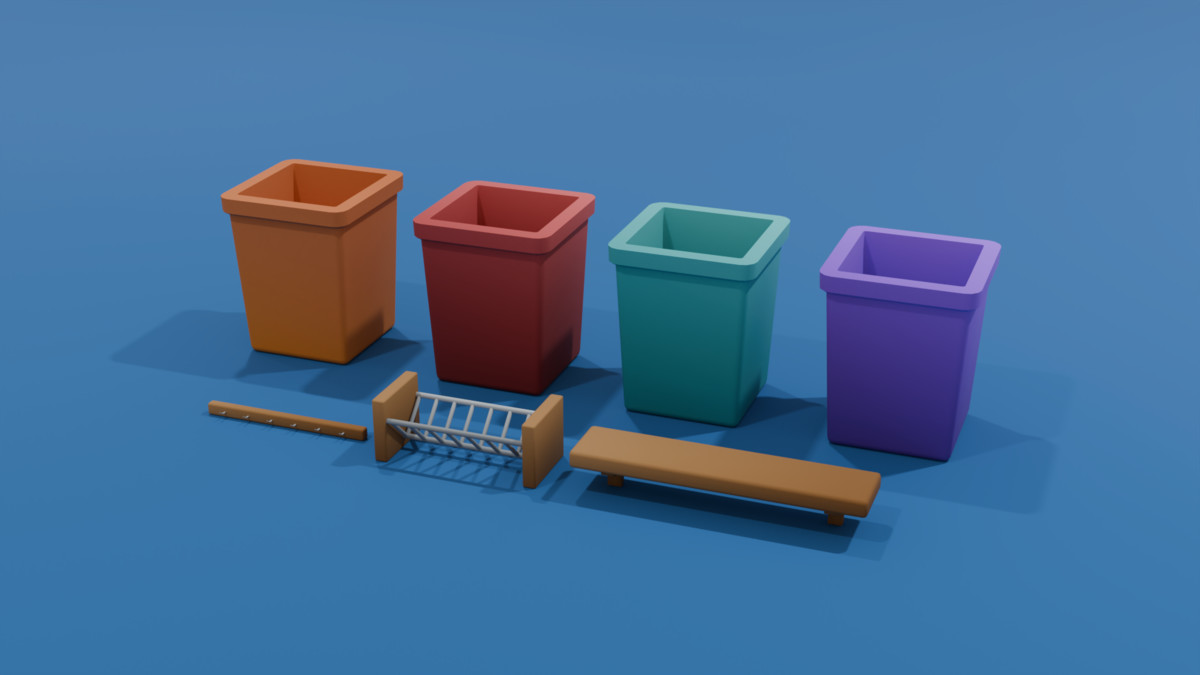 Cartoon Kitchen Package