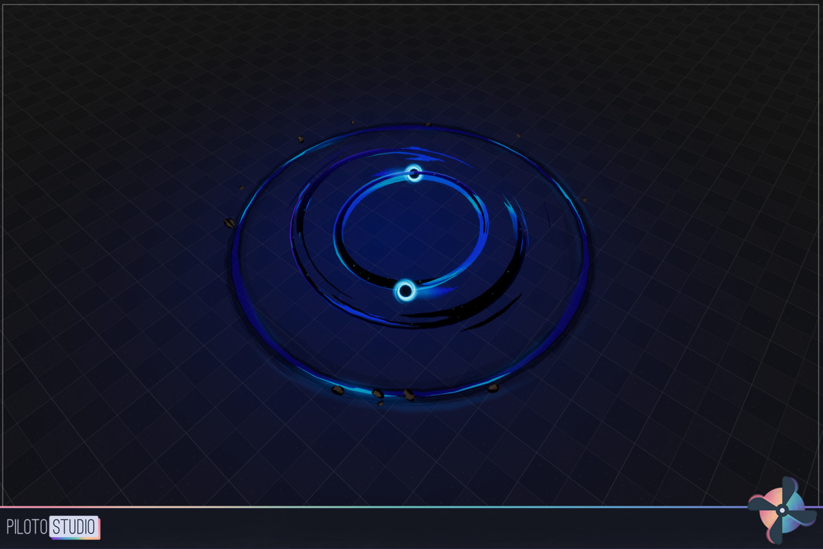 Roguelike Cosmic VFX