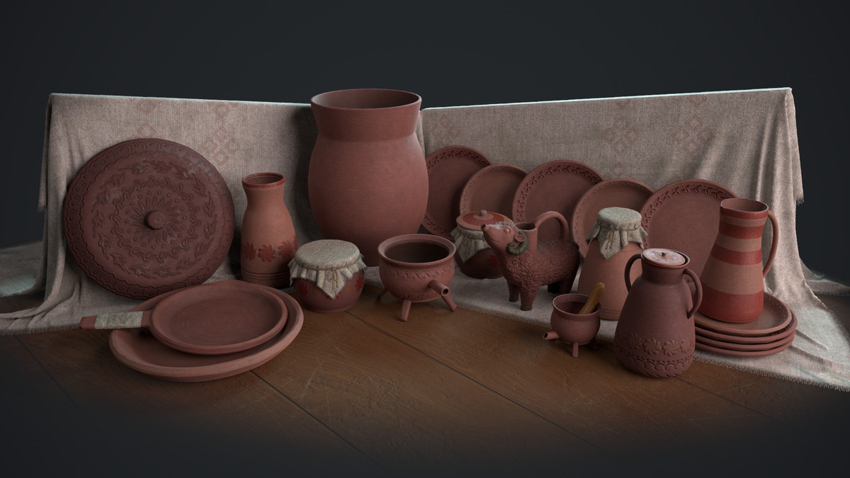Kitchen_Props_Clay