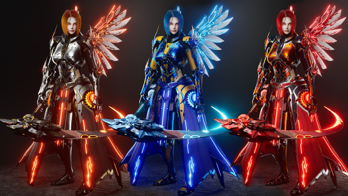 Robot Girl 4 Valkyrie