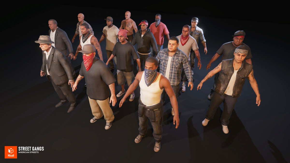 Street Gangs - American Streets