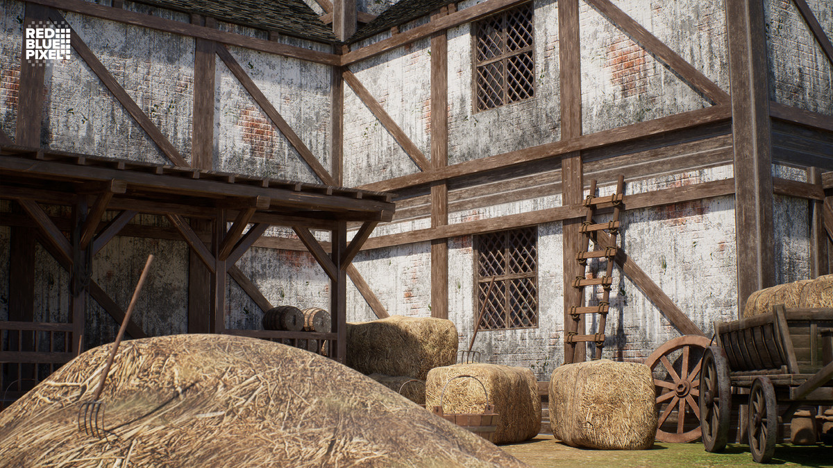 Medieval Horse Stable