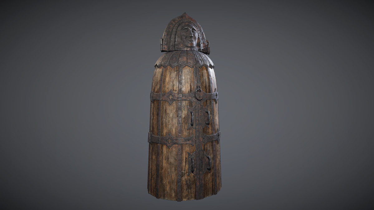 Medieval Torture Iron Maiden