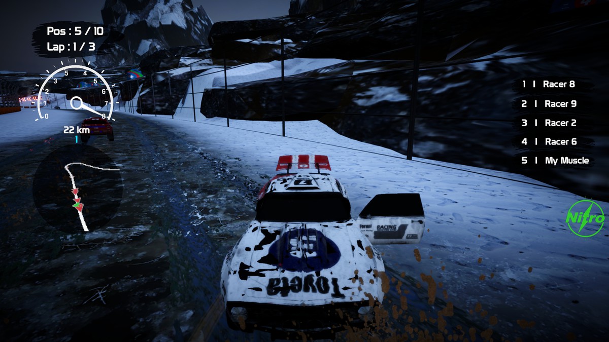 Complete Off-Road Racing Game