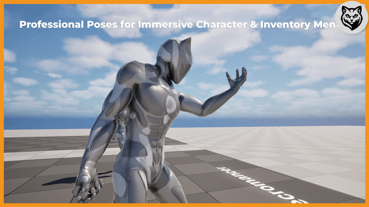 Character Creation and Selection Animation Pack