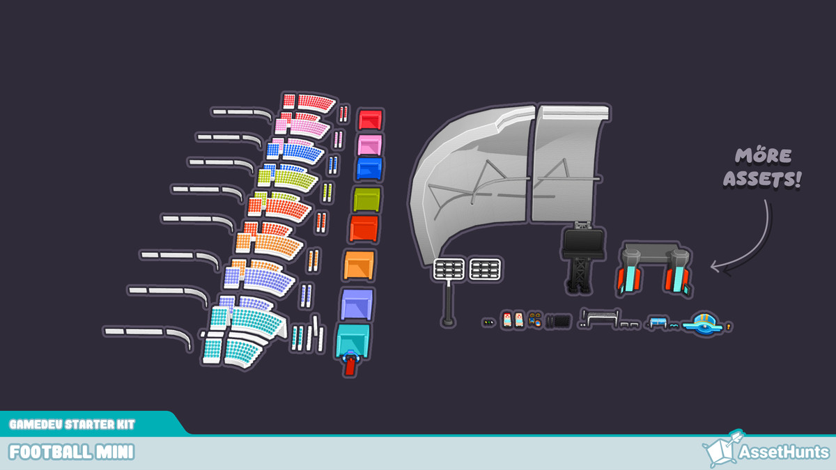 GameDev Starter Kit - Football Mini
