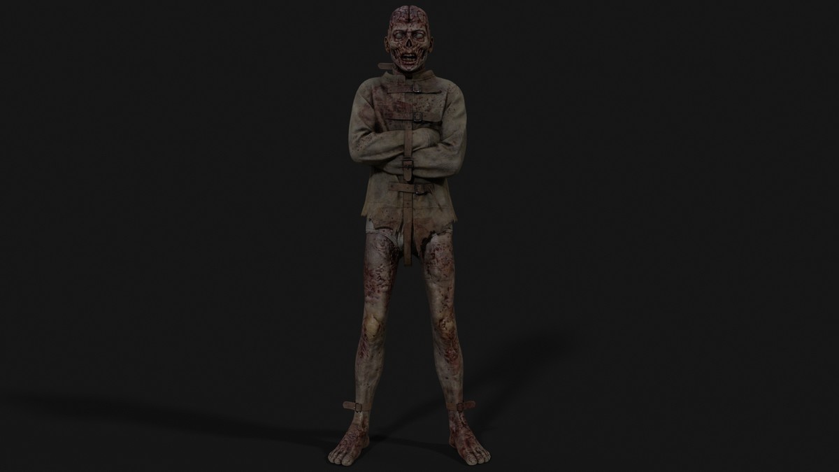 Straightjacket Psychopath — Zombie Hospital Collection