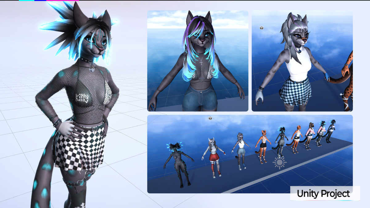 Furry! Feline Girl