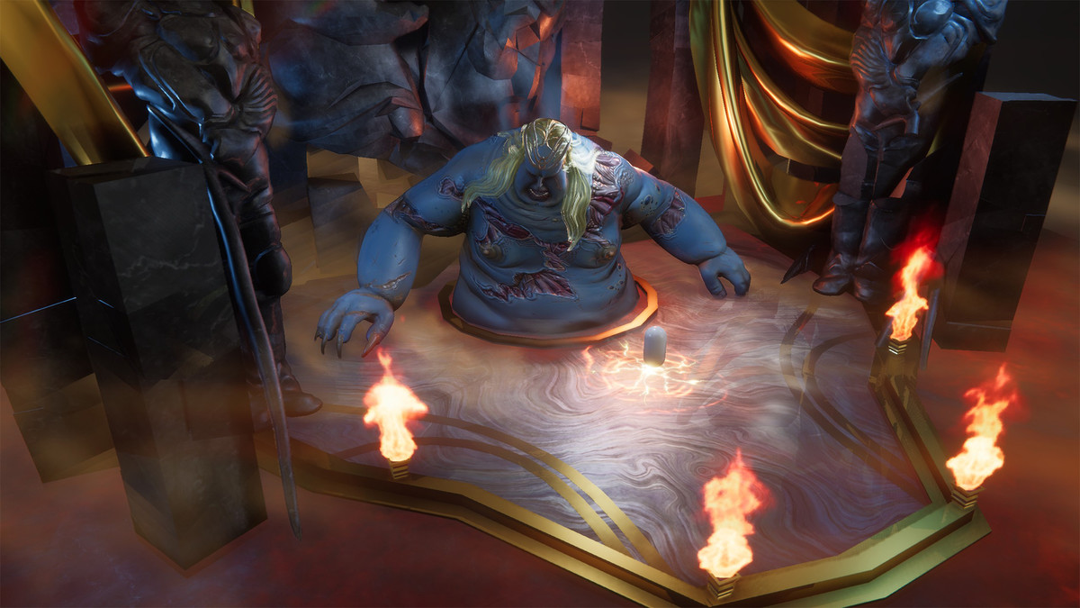 Goliath – Corrupted Horror Boss