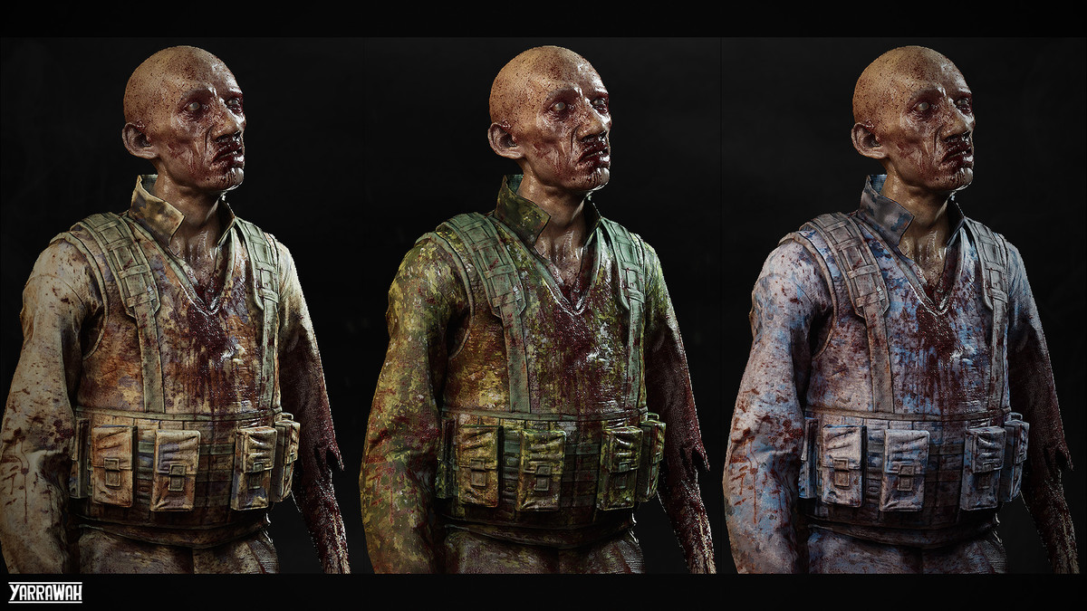 Zombie - Soldier |URP-HDRP|