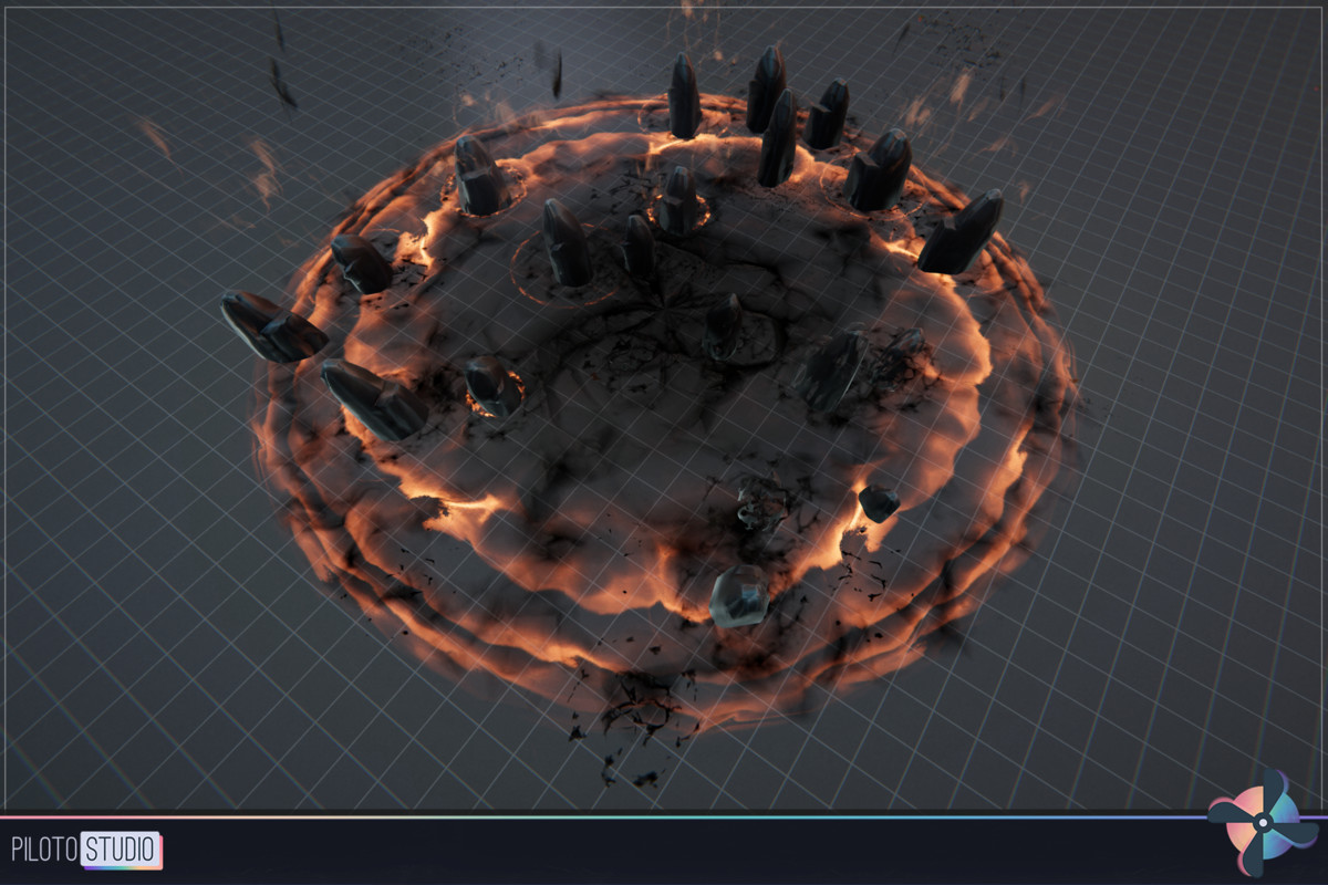 Realistic ARPG Earth Bending Spells