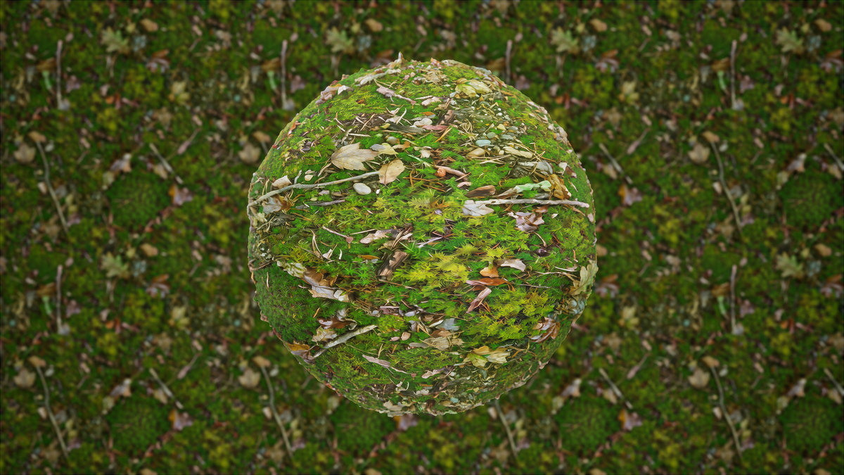 Realistic Materials - Terrain 1
