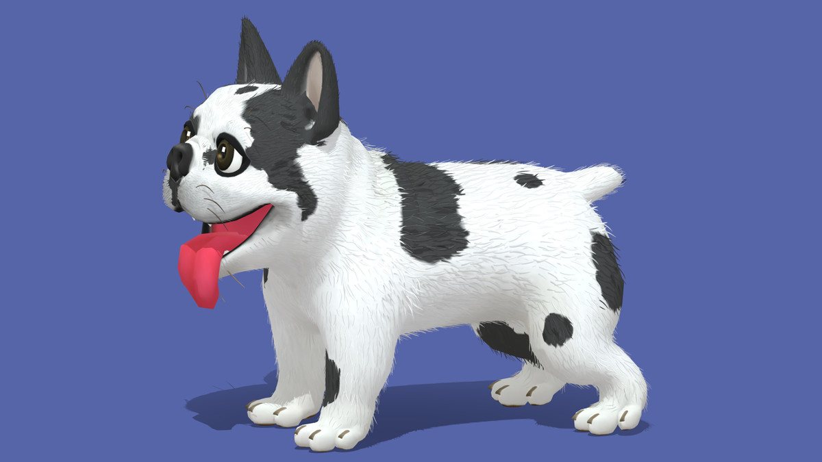 Cute Dog - French Bulldog