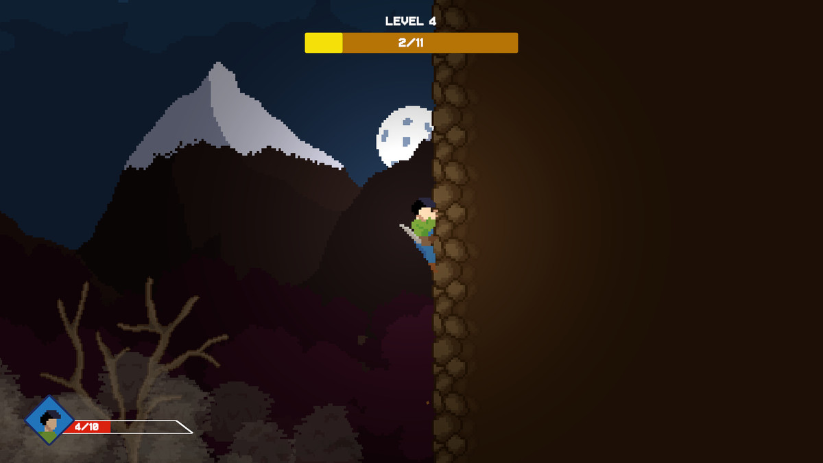 2D Platformer Action Game Template