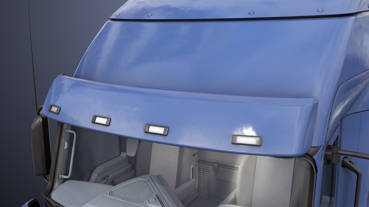 Heavy Truck Blue Chassis 05 URP HDRP Textures