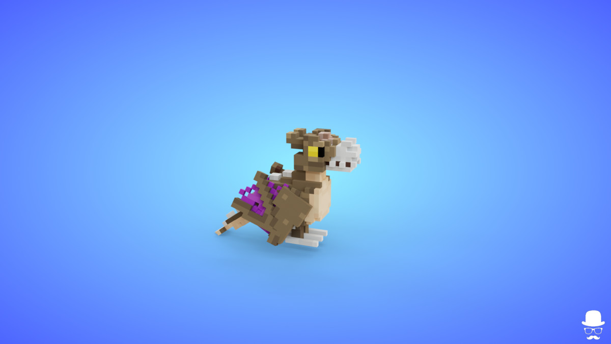 Voxel Baby Dragons Pack