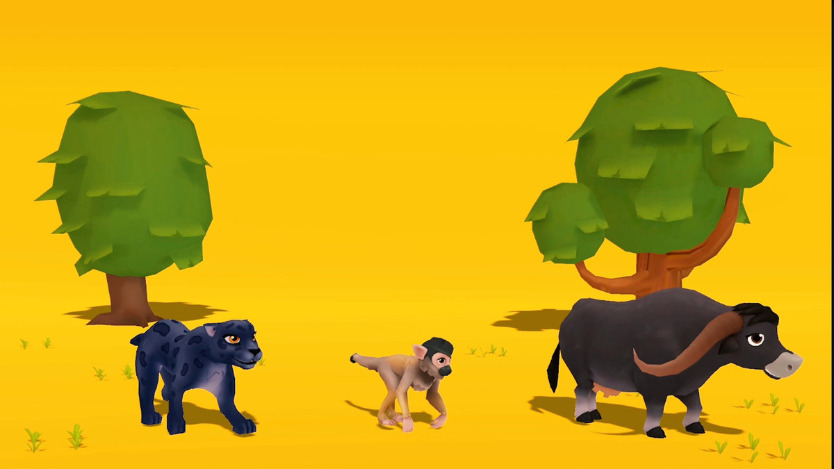 TOONWORKS - Animated Animals – Toon Stylized Pack