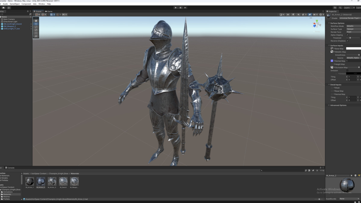 Champion Knight Boss