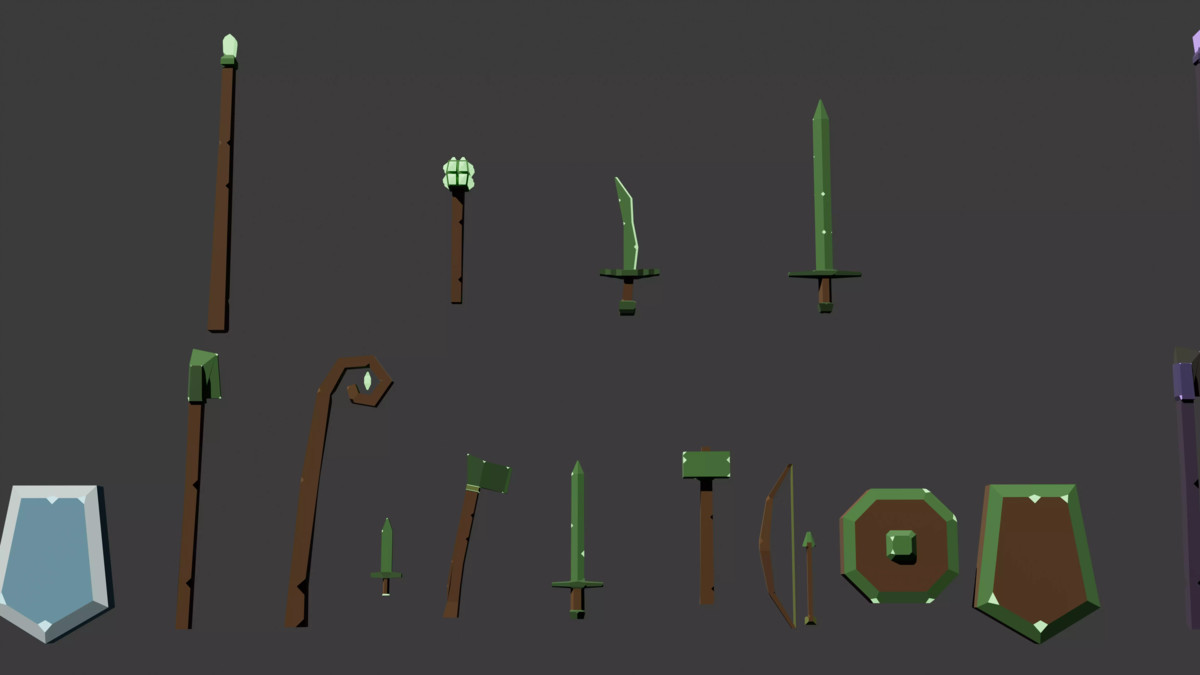 EmbersStorm – Magic Weapons & Armor Bundle