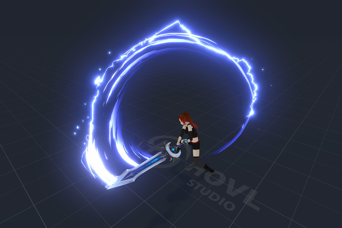 Epic Sword Slash Effects System