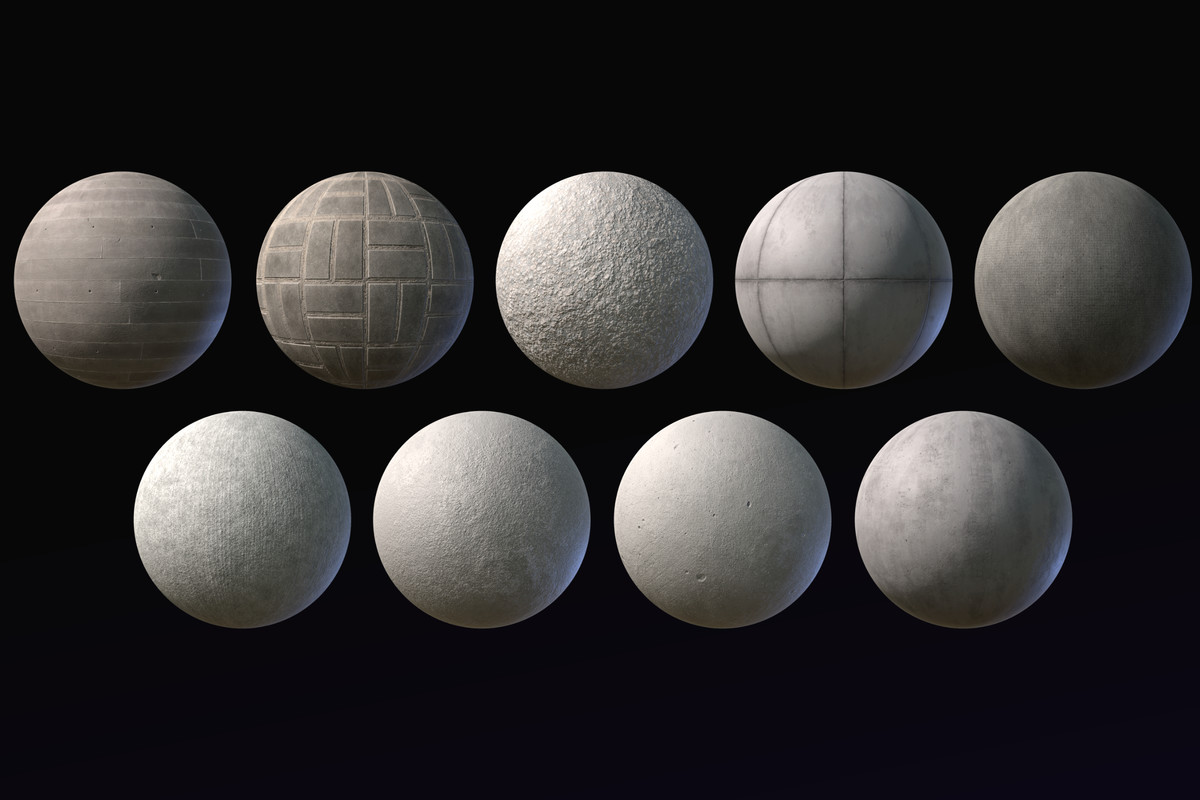 582 PBR Materials Ultimate Bundle
