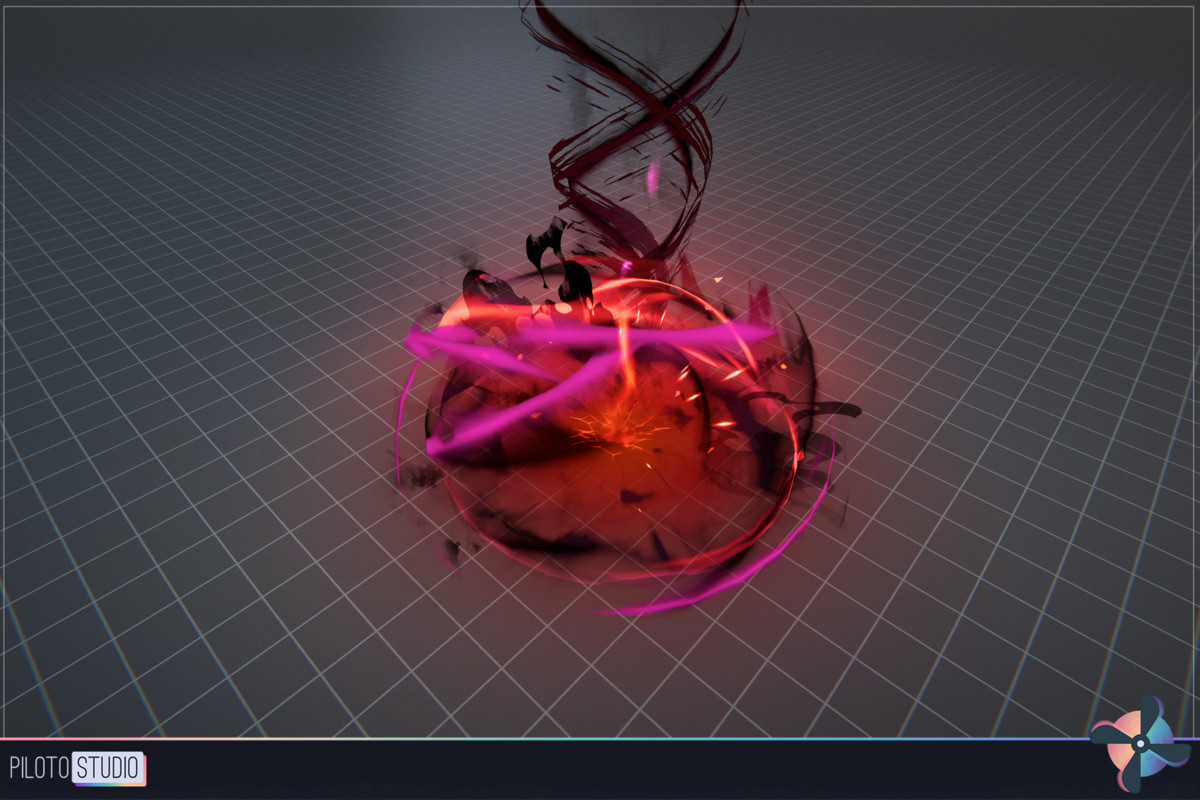 Scarlet Spells VFX