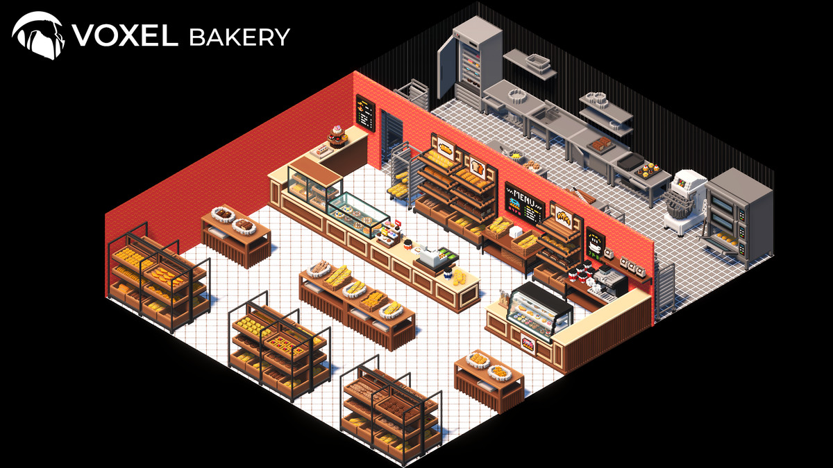 Voxel - Bakery