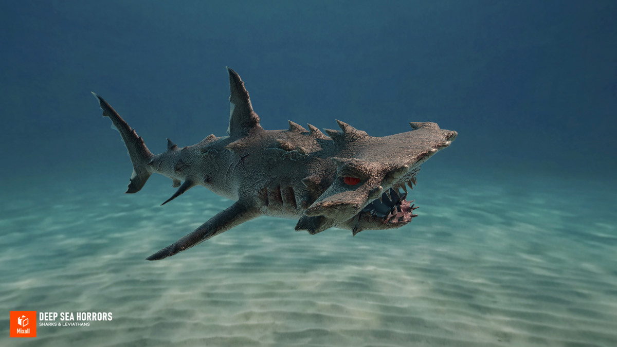Deep Sea Horrors — Sharks & Leviathans