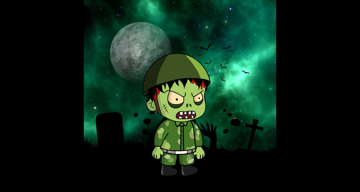 Zombie Apocalypse Squad 2D – Animated Character Crew Pack