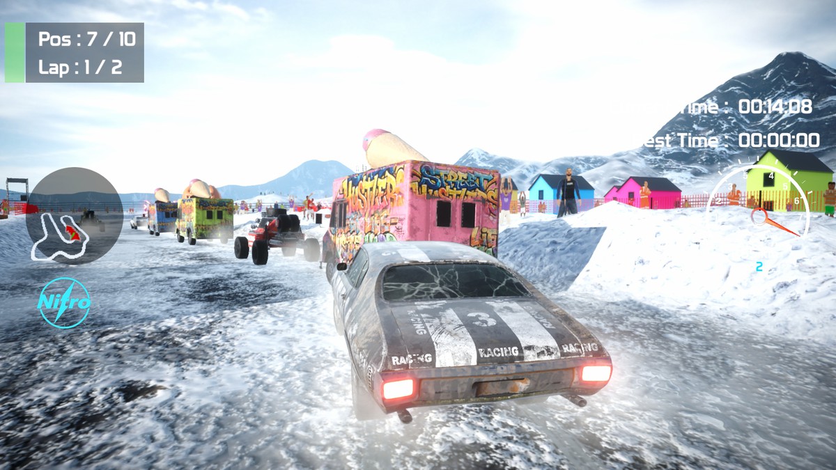 Off-Road Racing 5 (for URP)