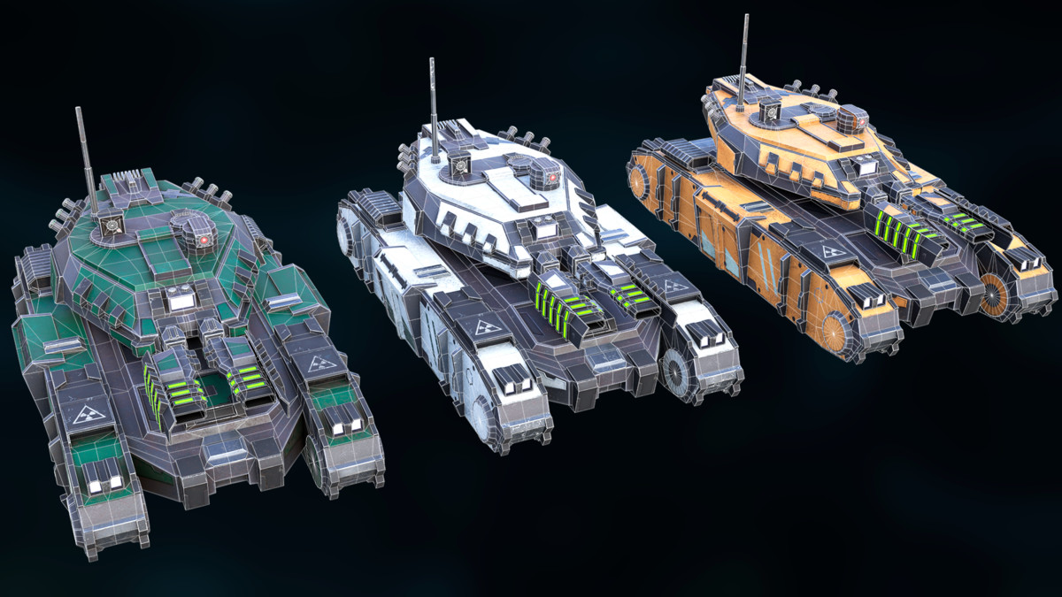 Sci-Fi Tanks Bundle