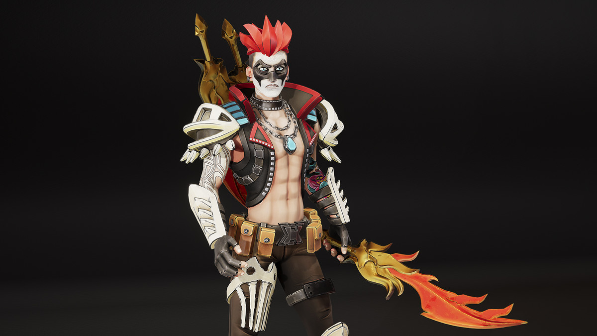 Stylized Male Punisher 01
