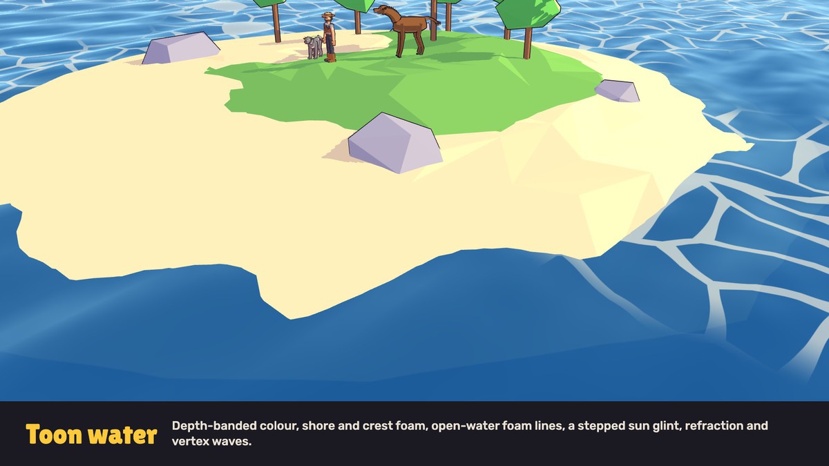 Toonwright: Toon Shading for URP & Built-in | Outlines, Water, Sky, 9 Presets