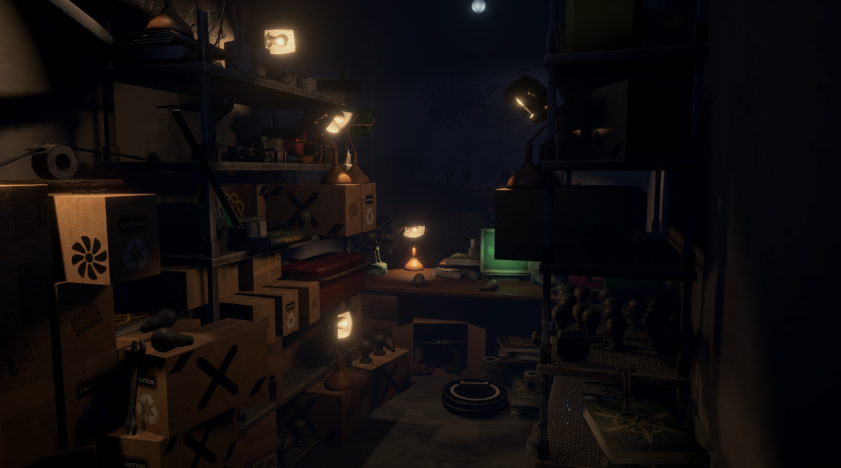 Stylized Mechanic Workshop