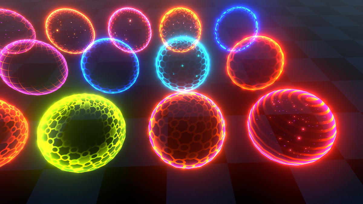 Shield Hologram Shader