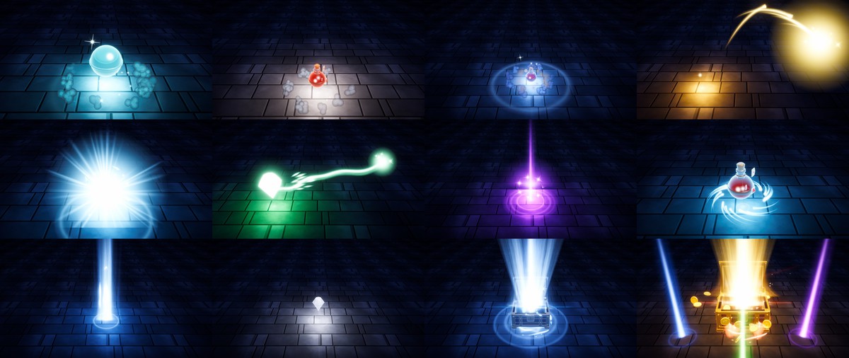 RPG Loot Feedback FX — 260+ Loot, Chest & Reward Effects