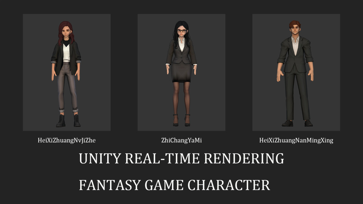 FantasyGameCharacters