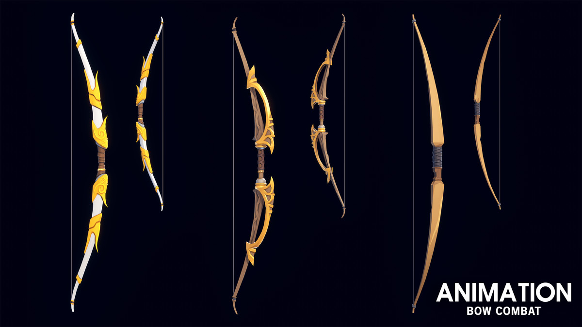 Synty ANIMATION - Bow Combat