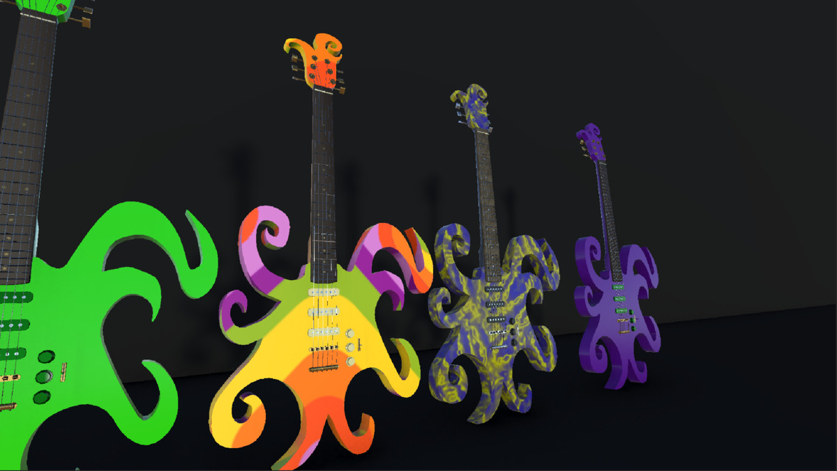 Fantasy Guitars