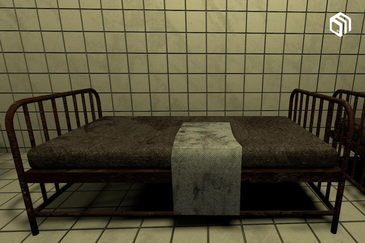Horror Environment Pack URP – Interrogation Cell & Medical Props VFX