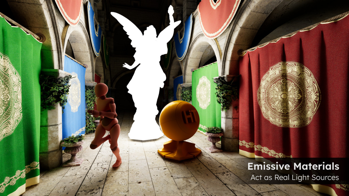 HTrace: Screen Space Global Illumination HDRP