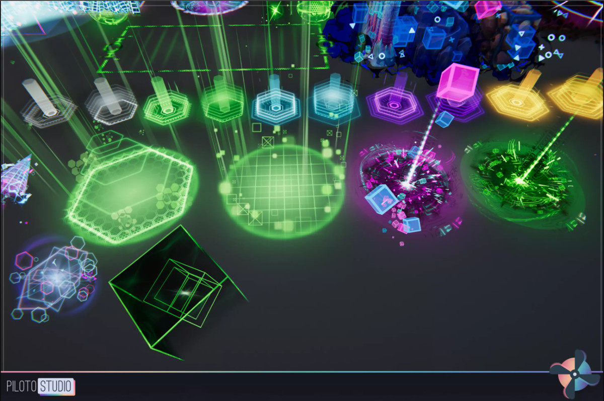 Sci-Fi, Tech, Futuristic Stylized VFX Starter Kit