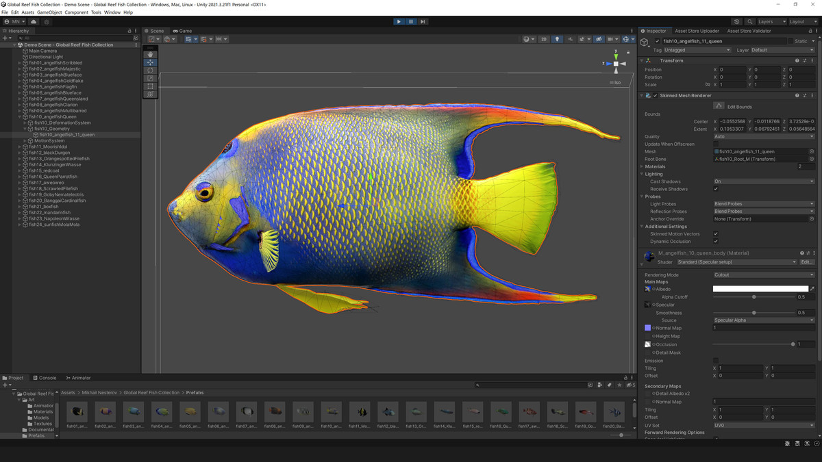 Global Reef Fish Pack