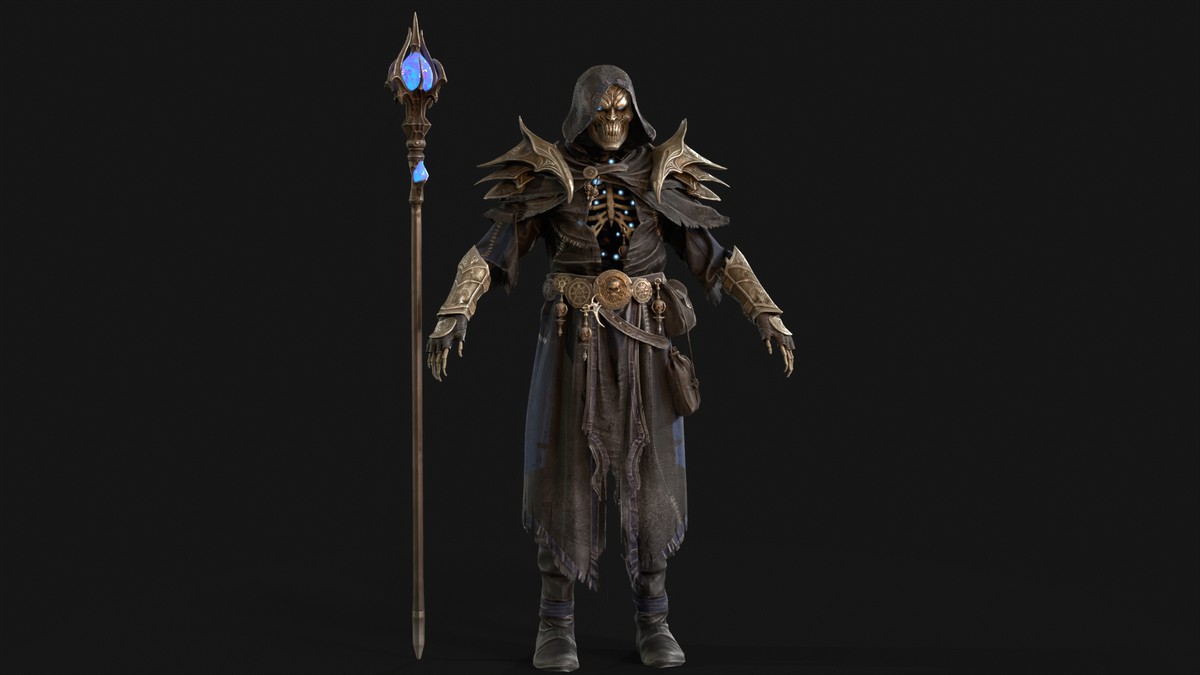 Skeleton ArchMage
