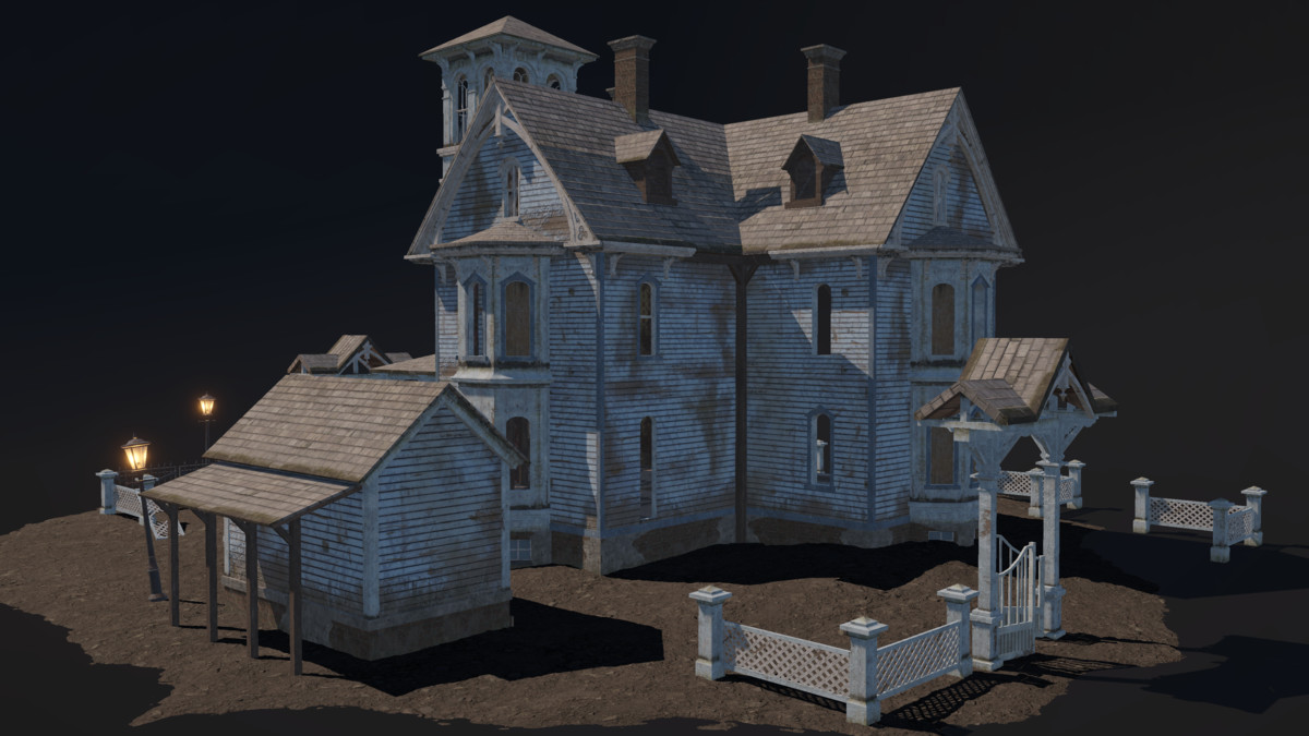 Old Haunted House