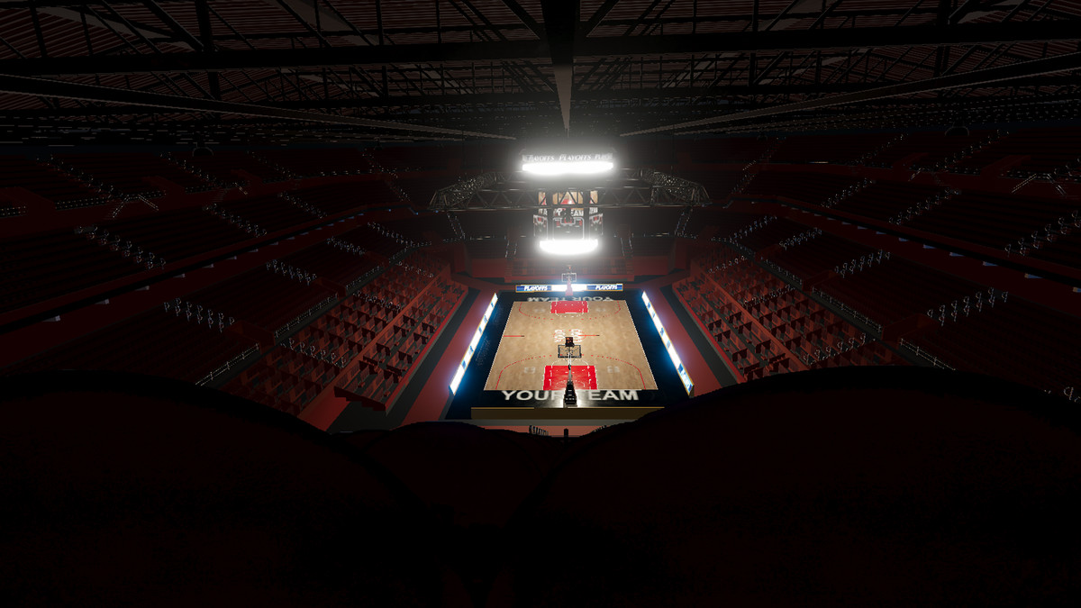 Basketball Arena / Stadium